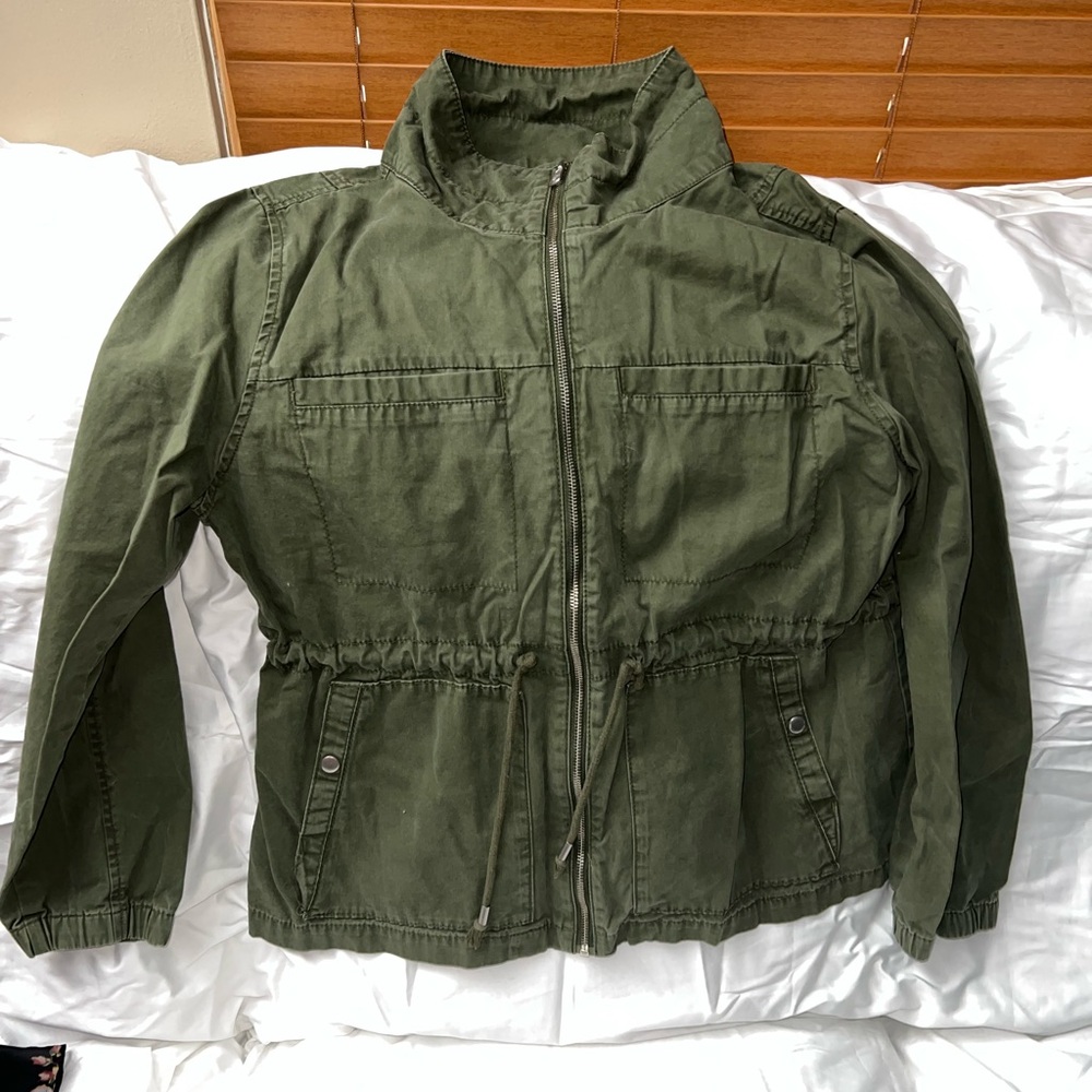 Old Navy Olive Green Jacket